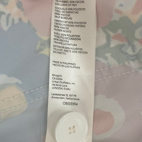 Anthropologie Sarah Campbell Anorak Jacket - Picture 5 of 11